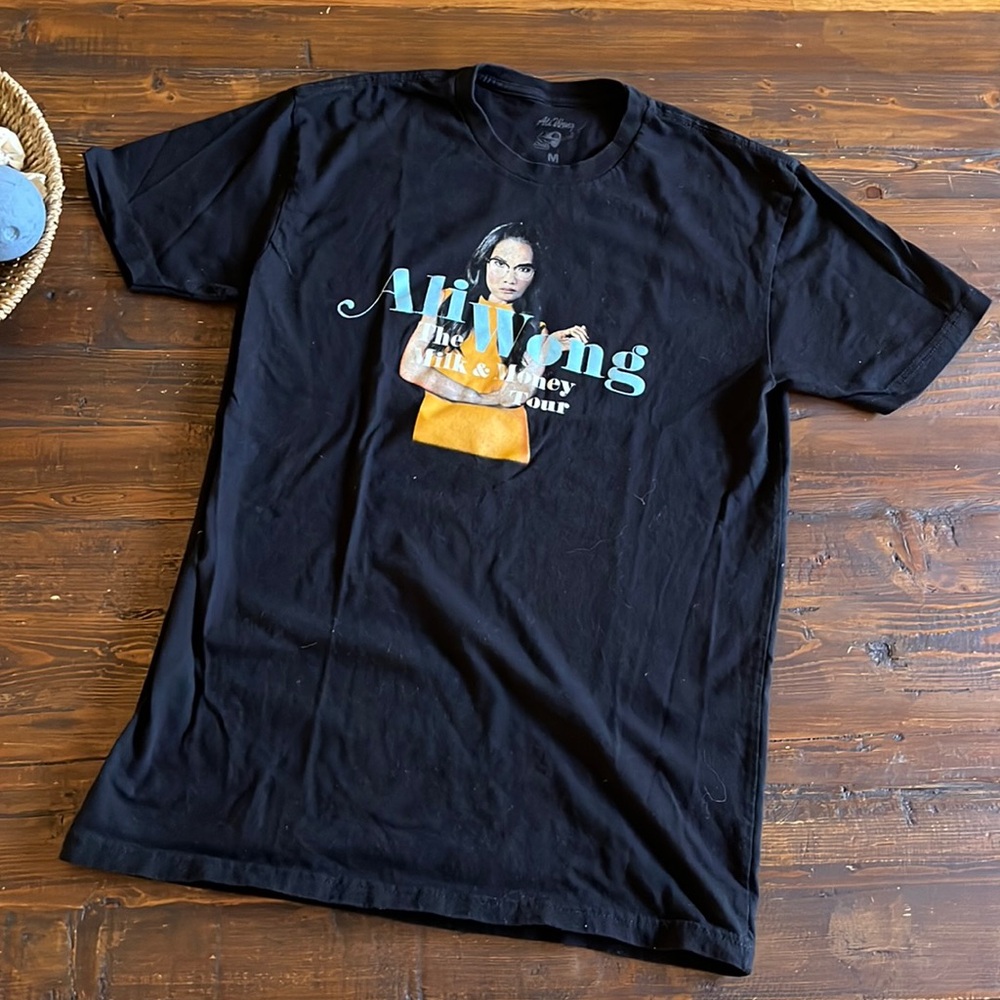 Ali Wong The Milk & Money Tour Graphic T-Shirt